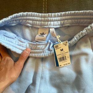Light Blue Adidas Shorts